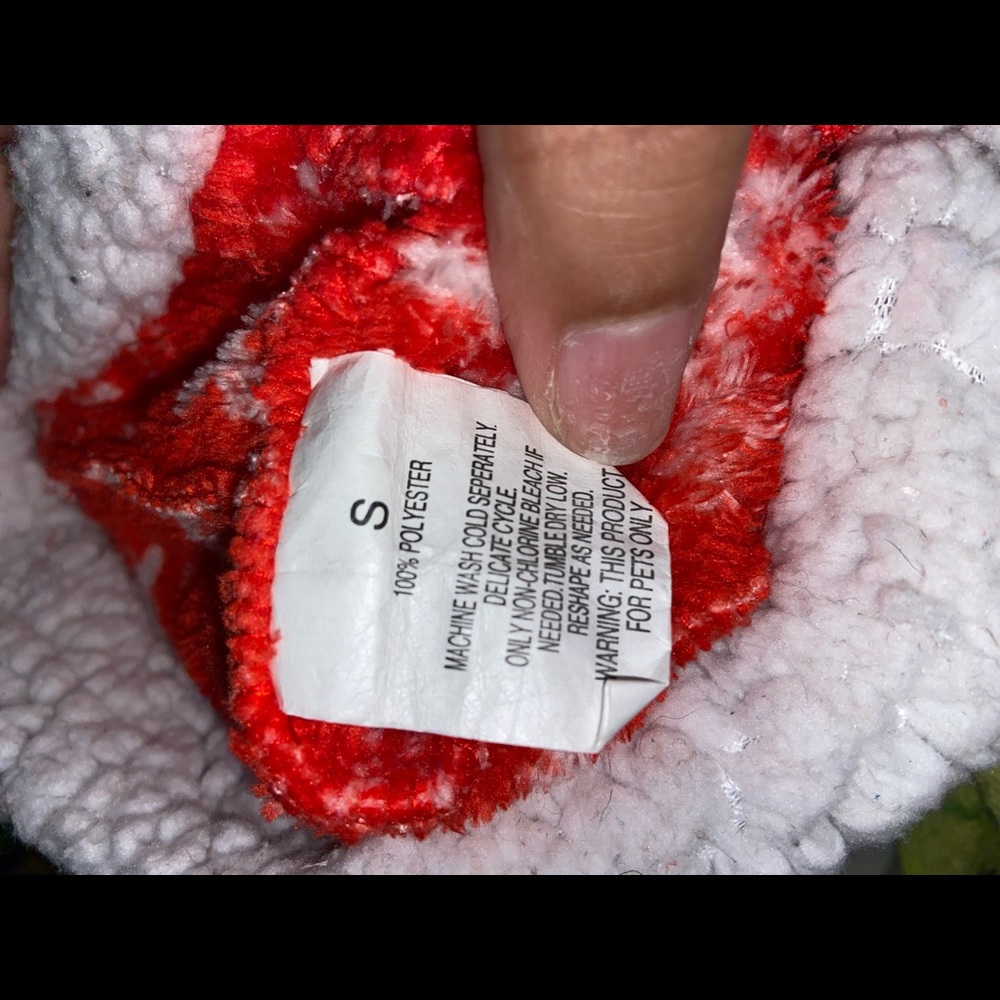 Cuddly Christmas Robe- Size Small - Picture 3 of 3